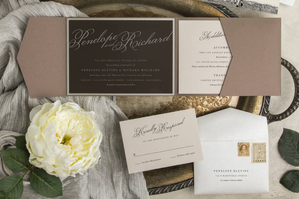 Wedding Invitations Montreal