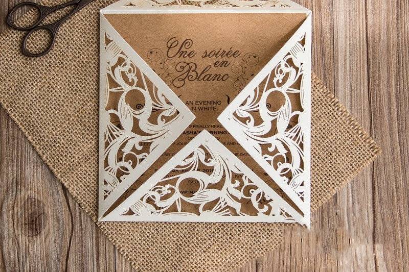 Laser Cut Invitations Montreal