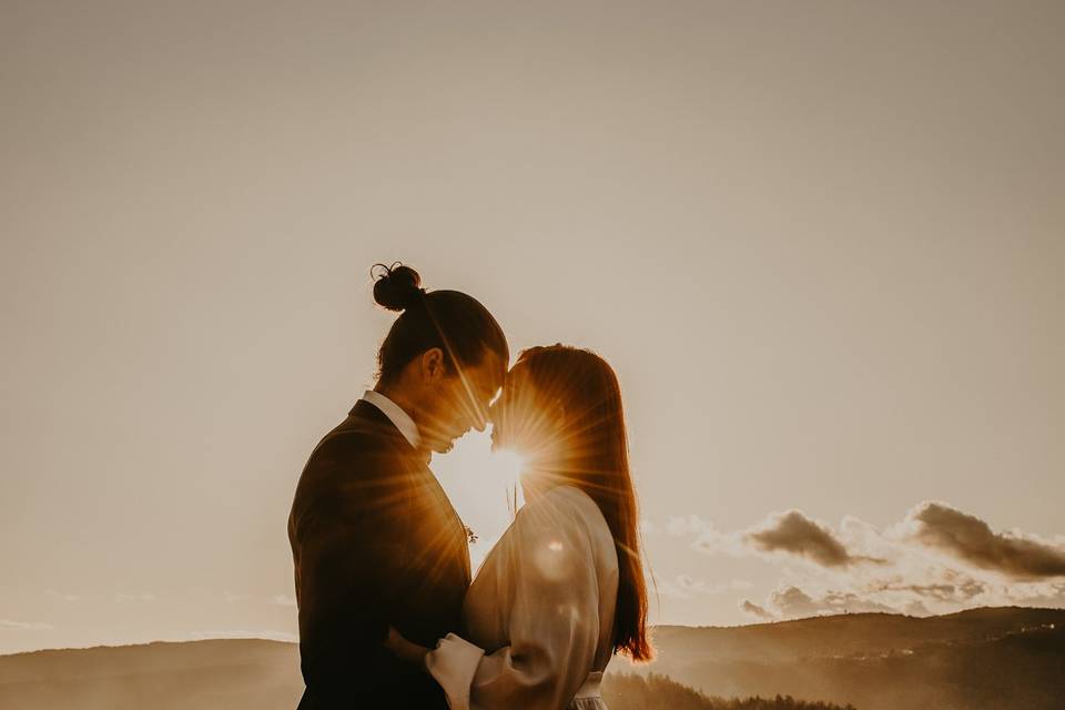 Mountain Top Elopement