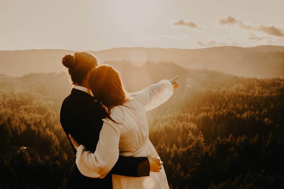 Mountain Top Elopement