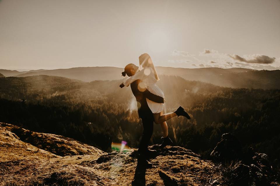 Mountain Top Elopement