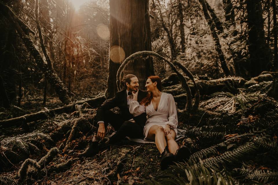 West Coast Elopement