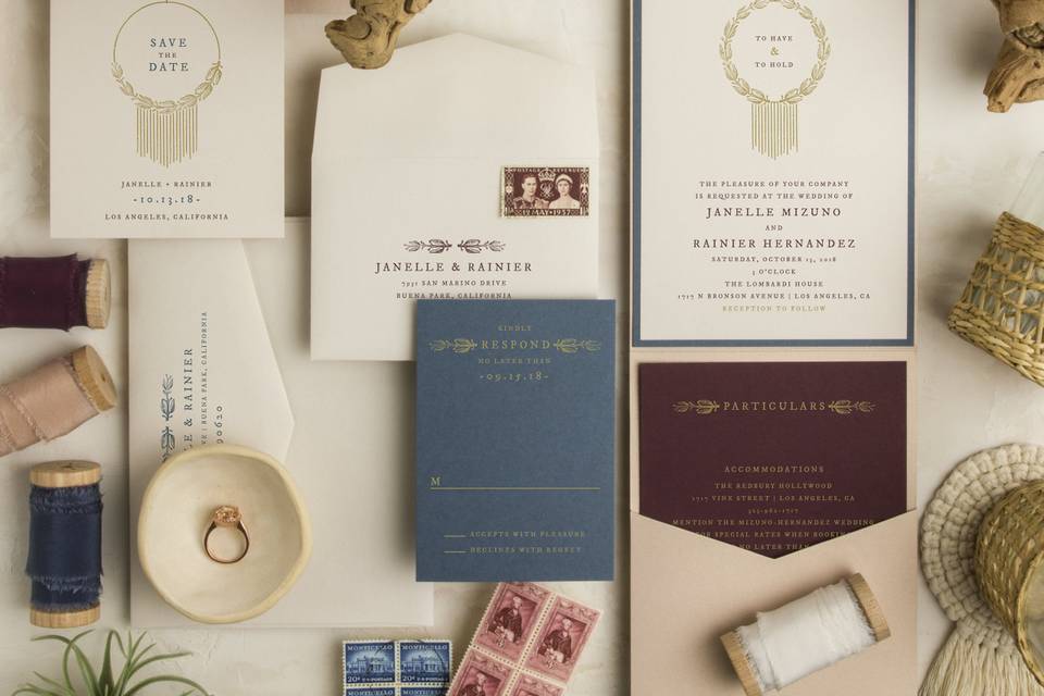 Wedding Invitations Montreal