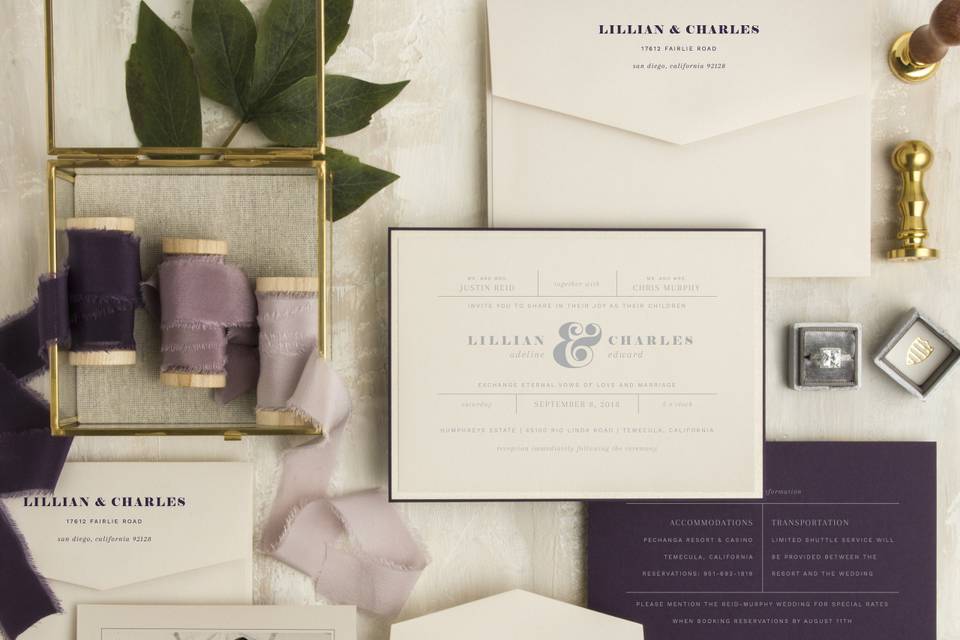 Wedding Invitations Montreal