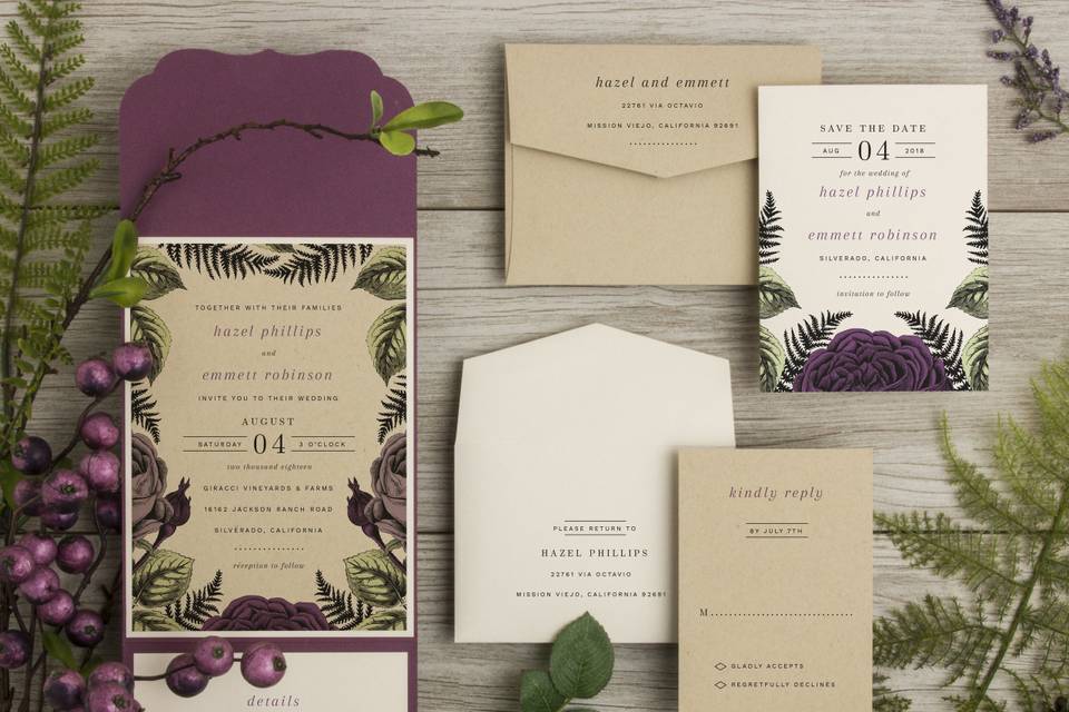 Wedding Invitations Montreal