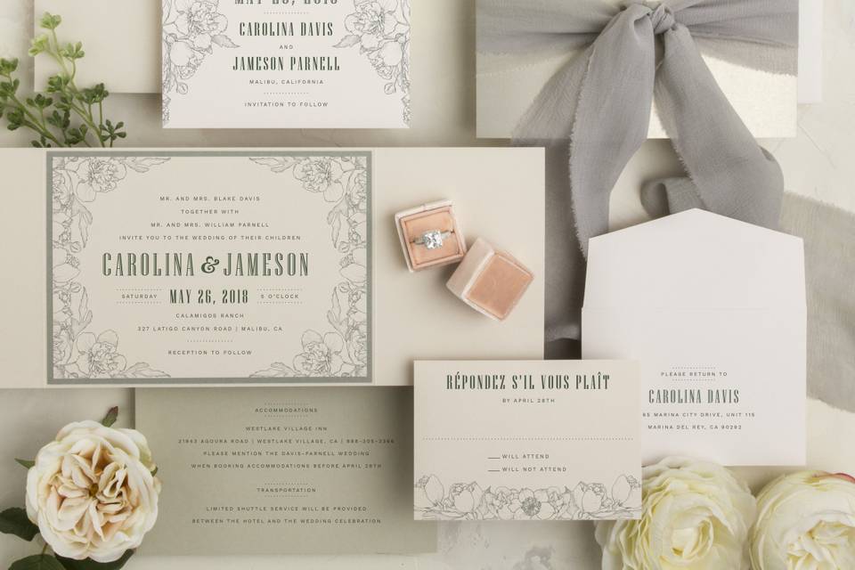 Wedding Invitations Montreal