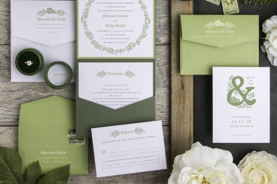 Wedding Invitations Montreal