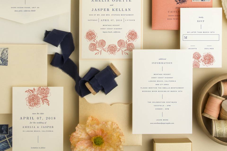 Wedding Invitations Montreal