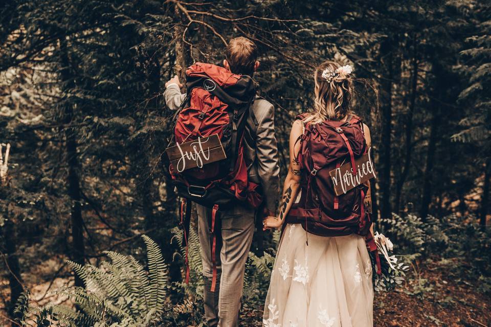 Mountain Top Elopement