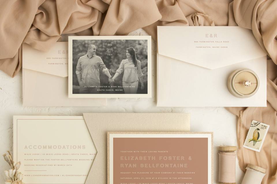 Wedding Invitations Montreal