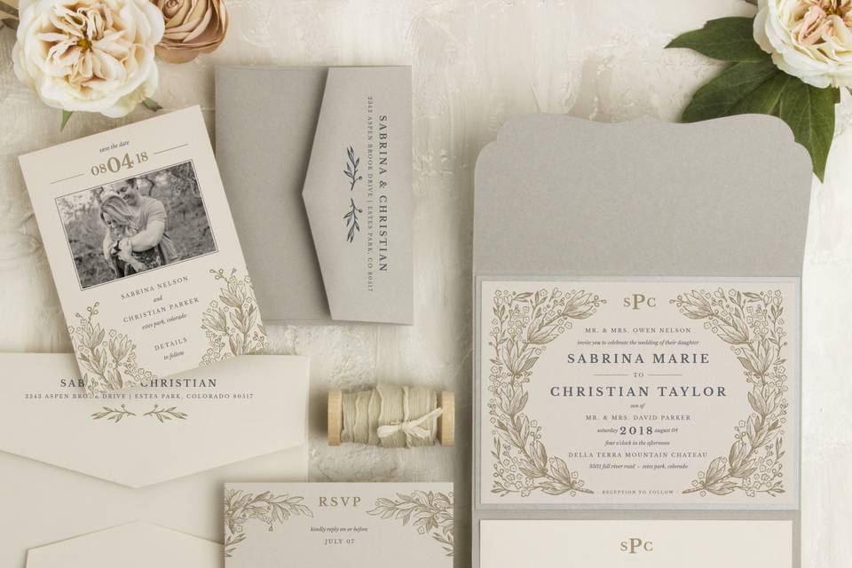 Wedding Invitations Montreal