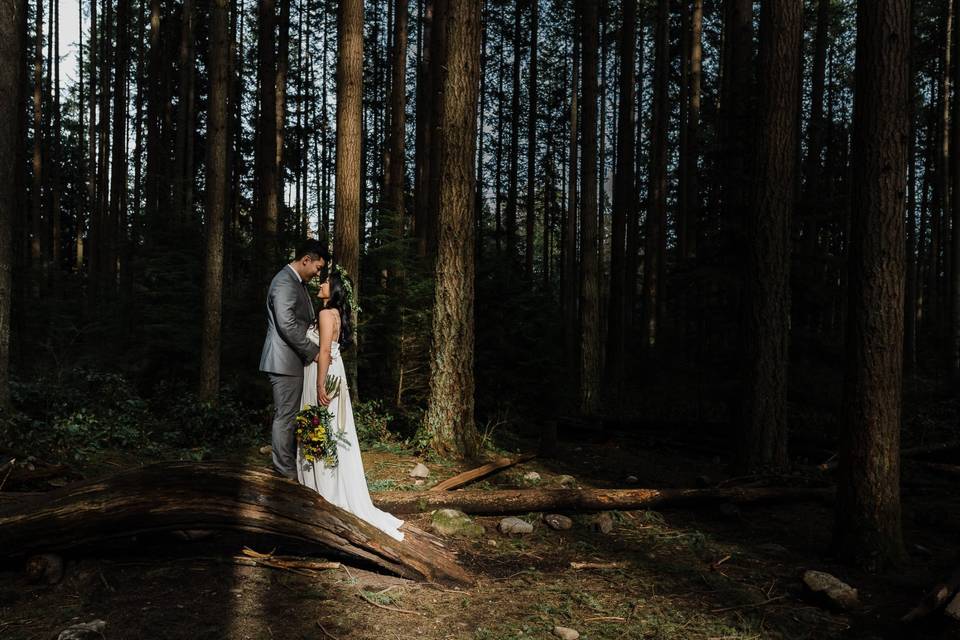 Boho Forest Elopement