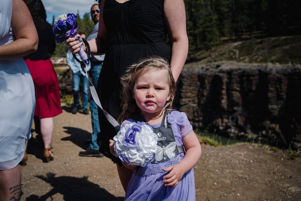 Yukon Flower Girl