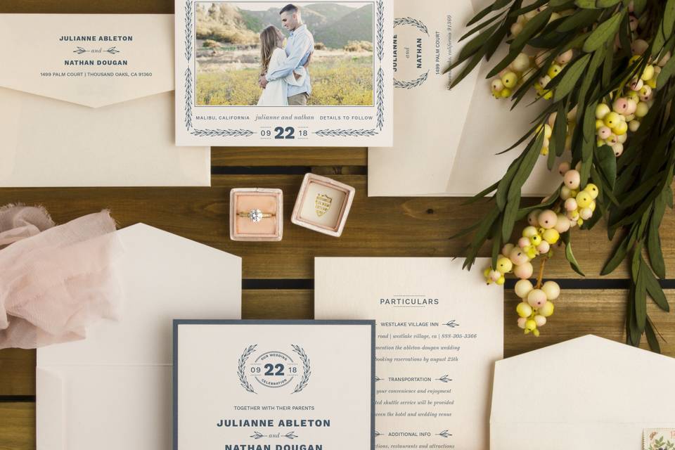 Wedding Invitations Montreal