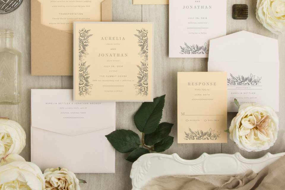 Wedding Invitations Montreal