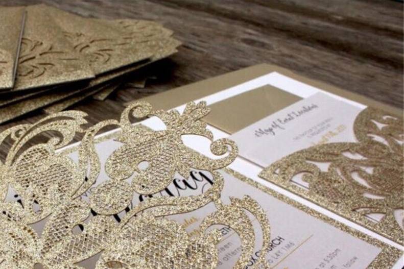 Laser Cut Invitations Montreal