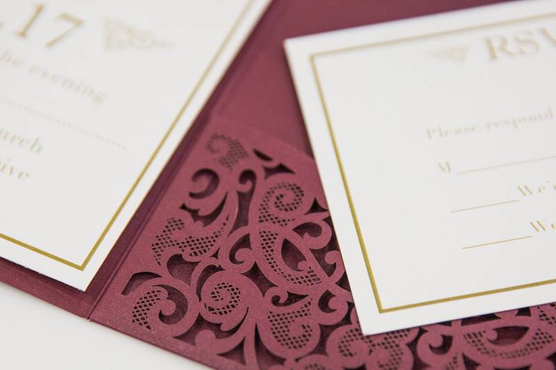 Laser Cut Invitations Montreal