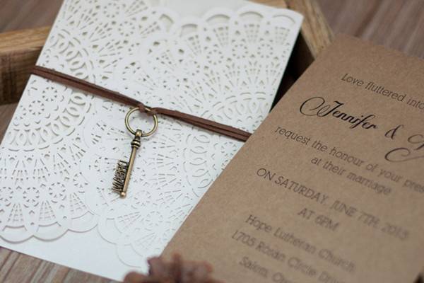 Laser Cut Invitations Montreal