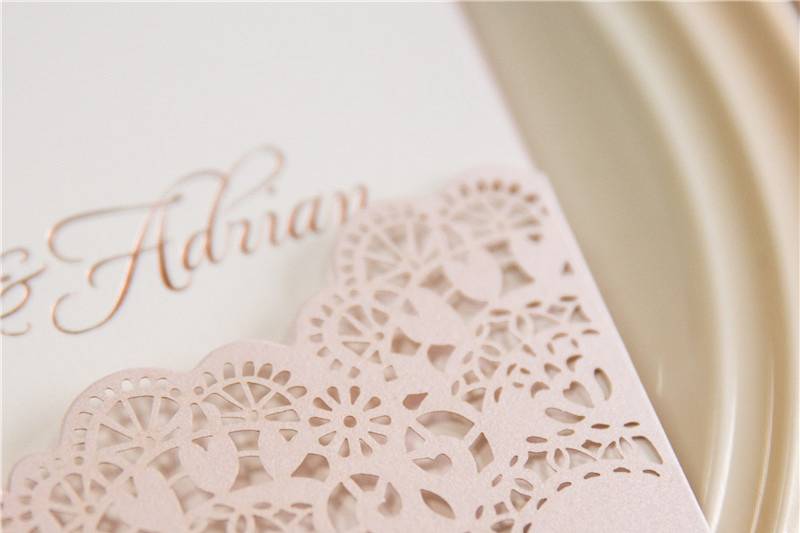 Laser Cut Invitations Montreal