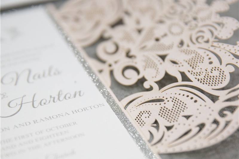 Laser Cut Invitations Montreal