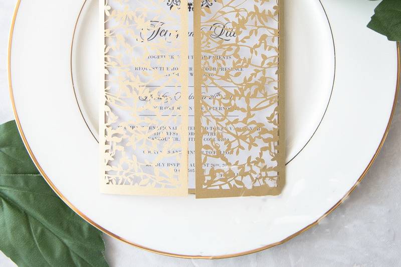 Laser Cut Invitations Montreal