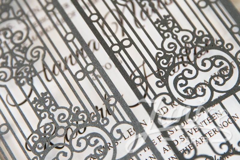 Laser Cut Invitations Montreal