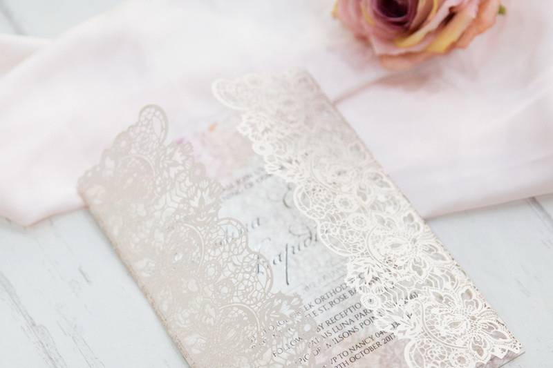 Laser Cut Invitations Montreal