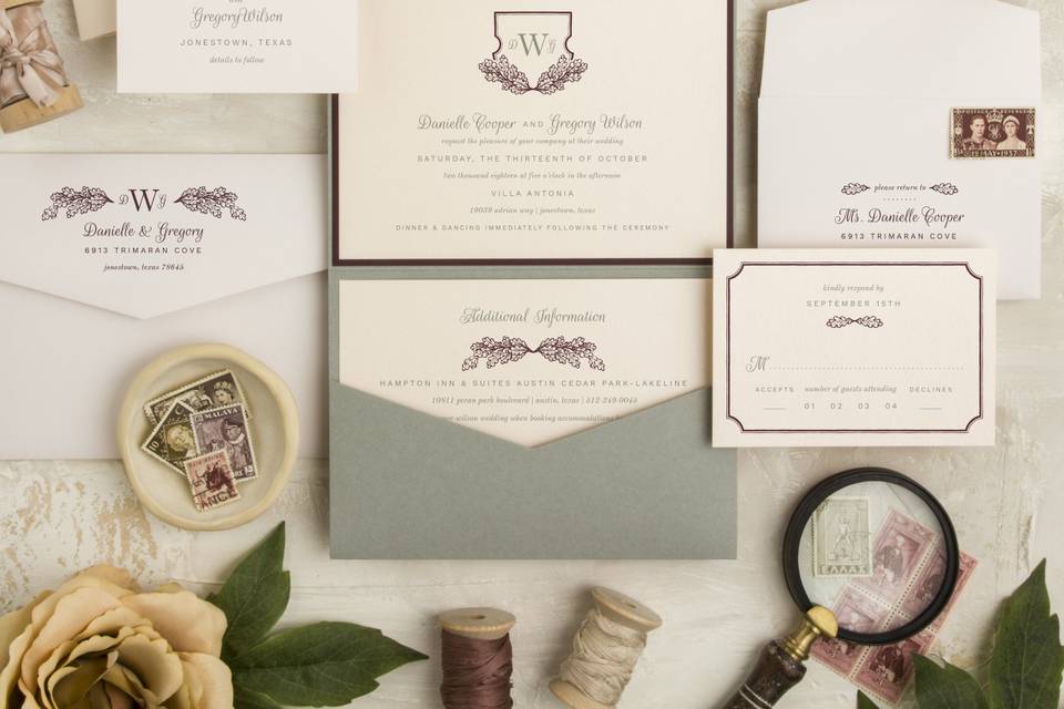 Wedding Invitations Montreal