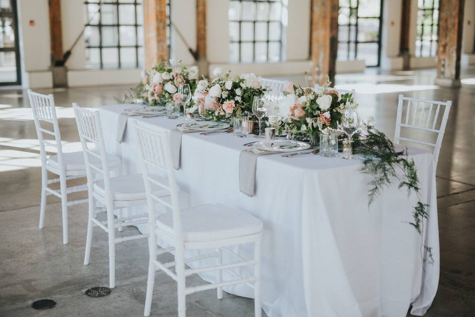 Chiavari chairs