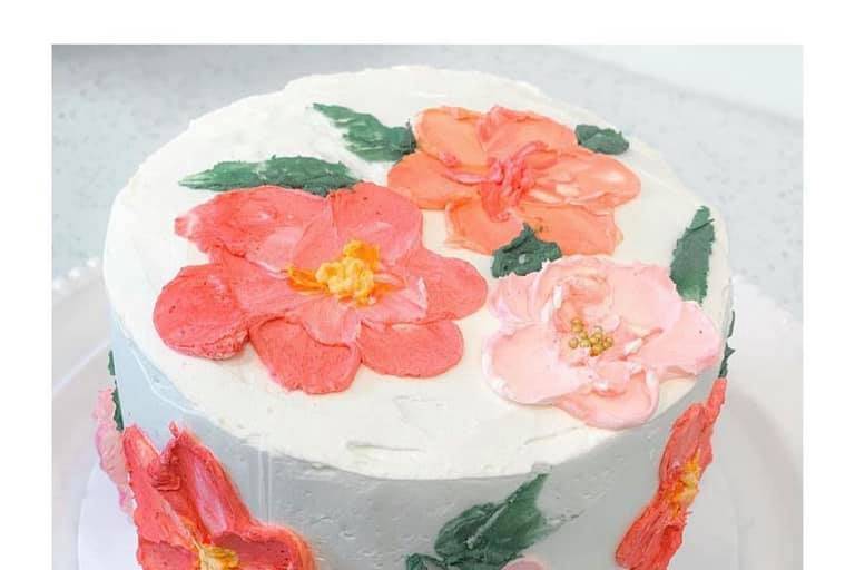 Palette Knife Buttercream