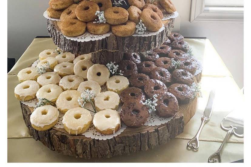 Donut Tower