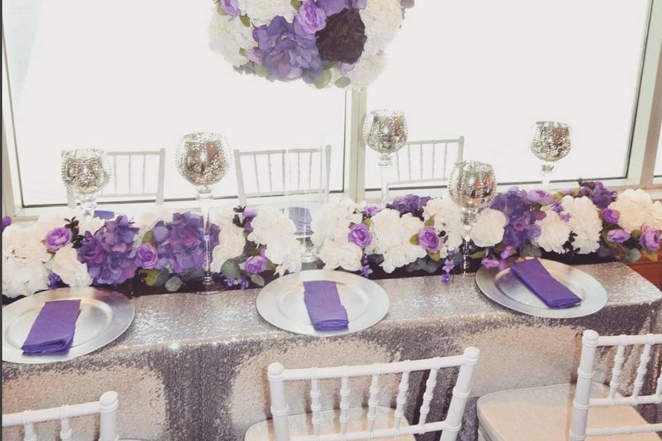 Sequin Table Cloth