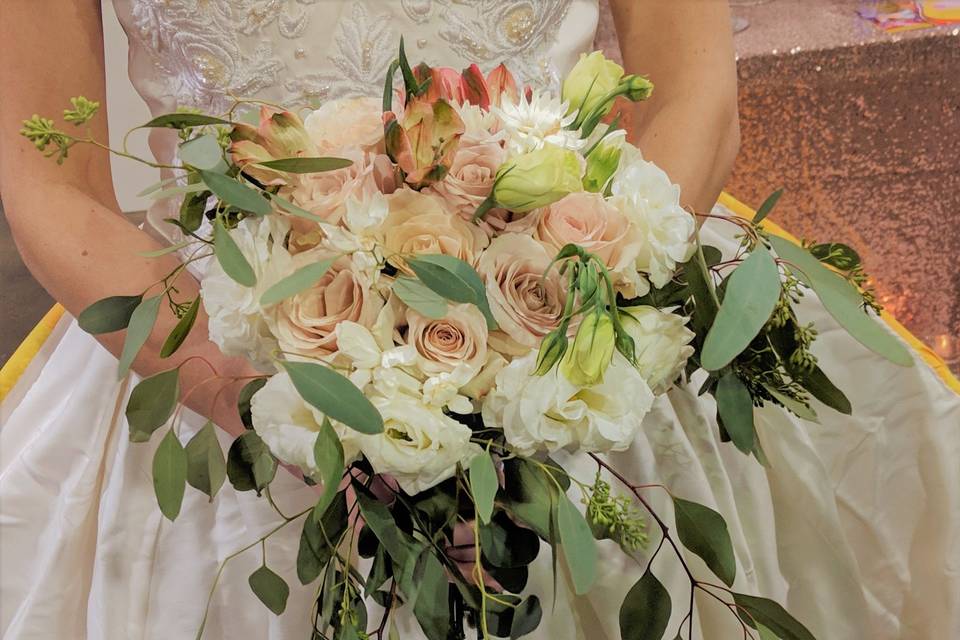 Bridal Bouquet blush