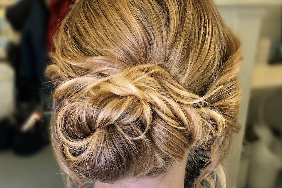 Elegant Updo