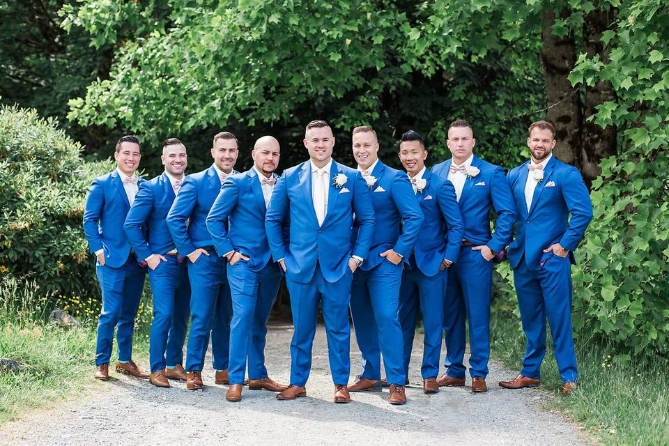 Groomsmen