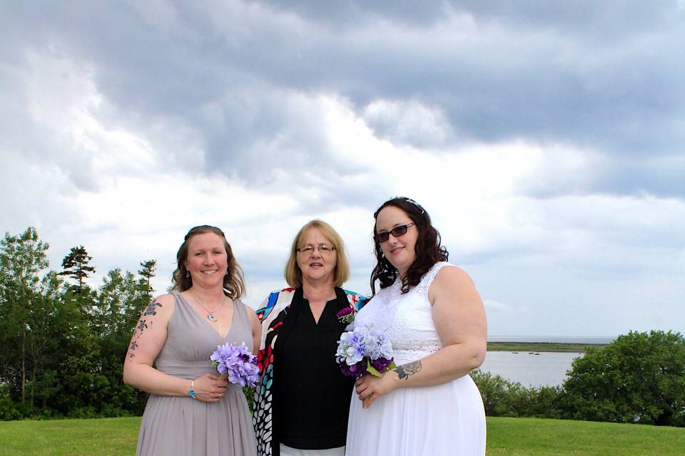 Maid of Honor, Mother n Bride