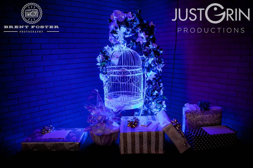 Gift Table Lighting