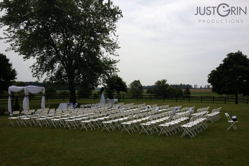 Outdoor Ceremony