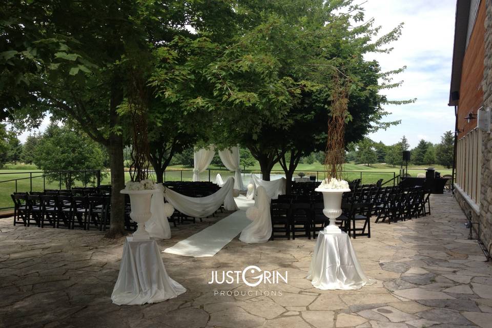 Outdoor Wedding Ceremony