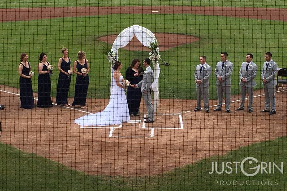 Unique Outdoor Ceremony