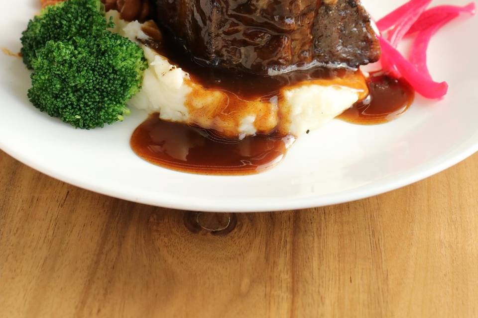 Beef shortribs