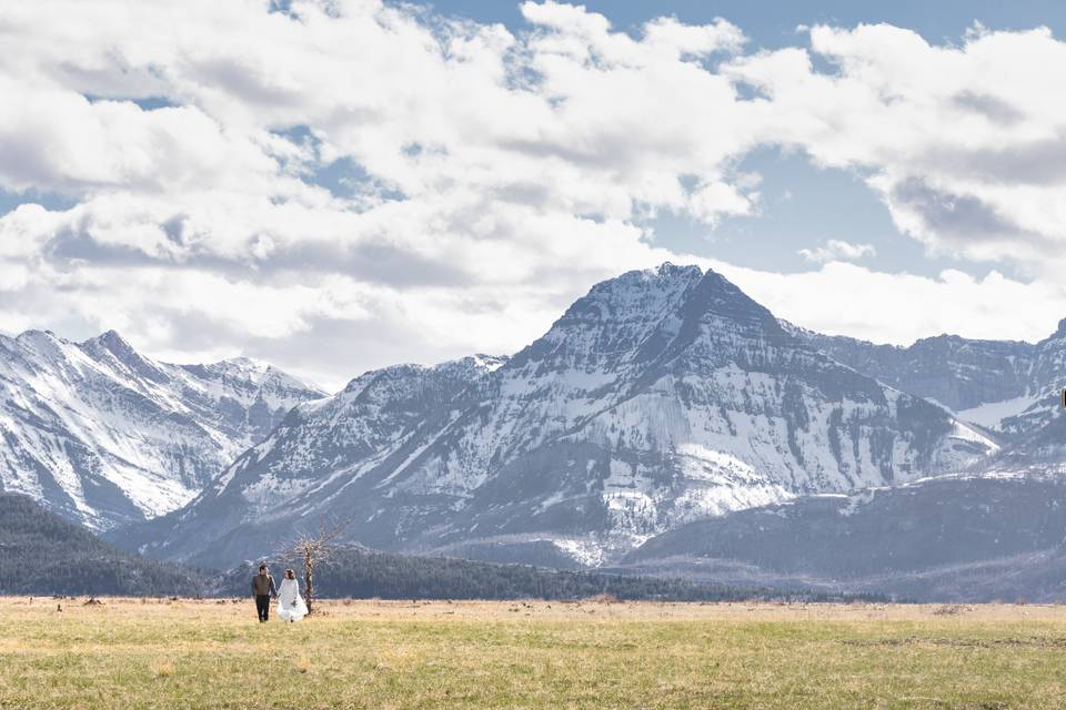 Montain elopement