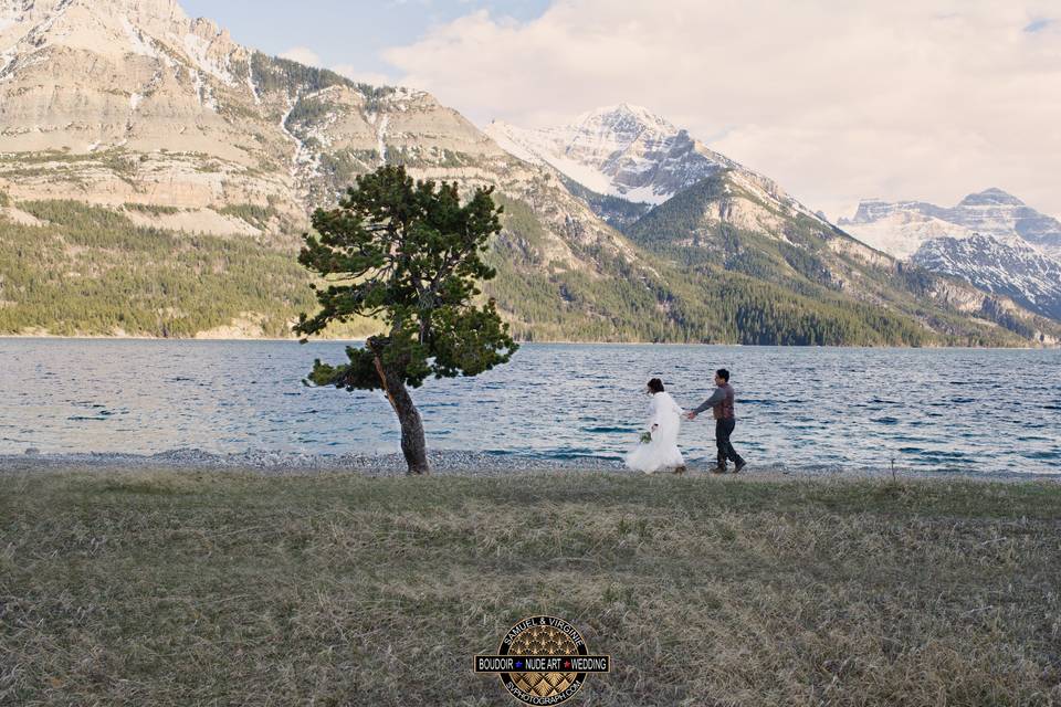 Montain Lake elopement