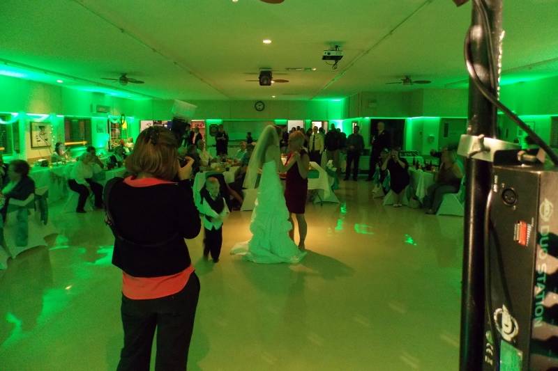 Mother and Daughter Dance