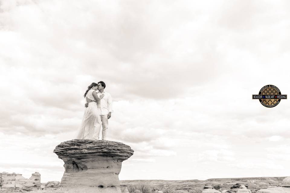 Hoodoos elopement photos