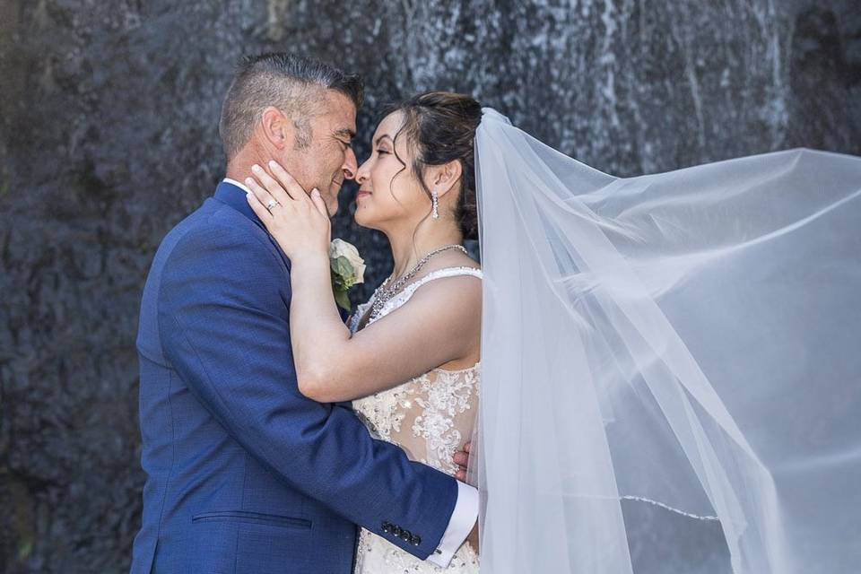 Kananaskis intimate wedding