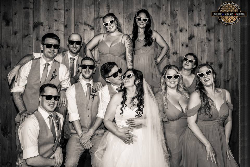 Bridal party Calgary