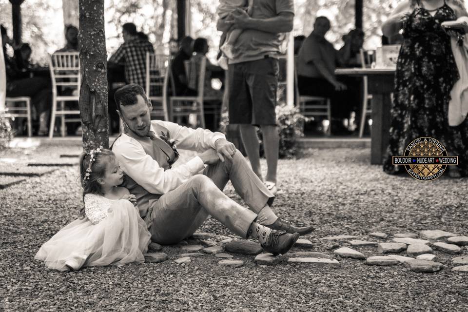 Candid moments wedding