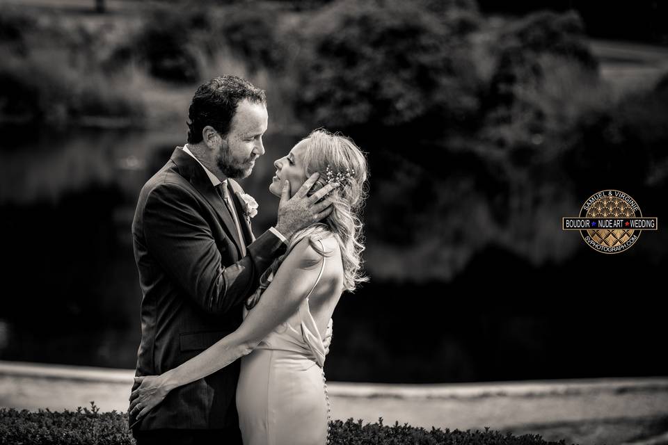 Elegant wedding photography