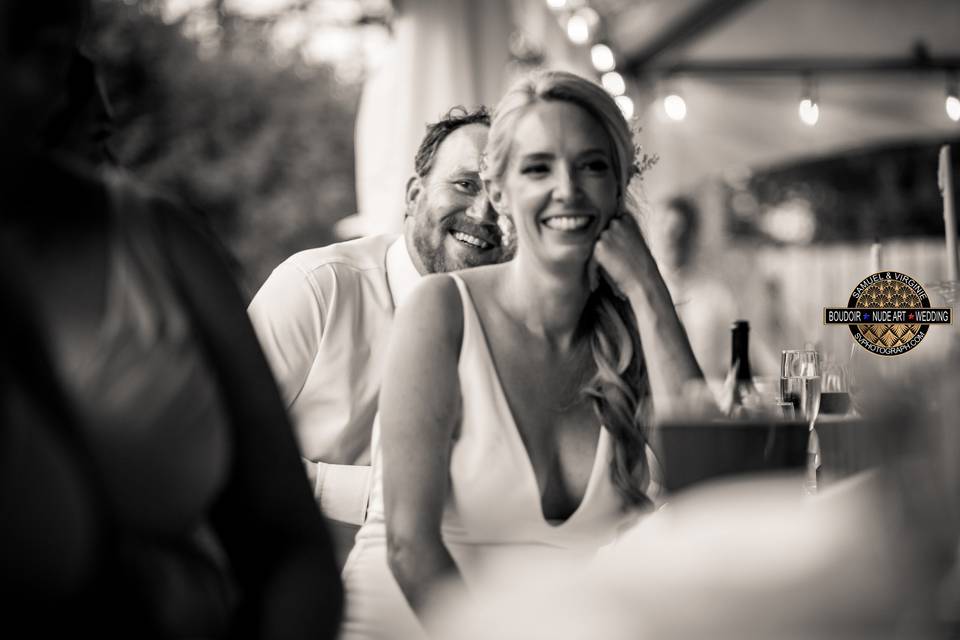 Candid wedding photos
